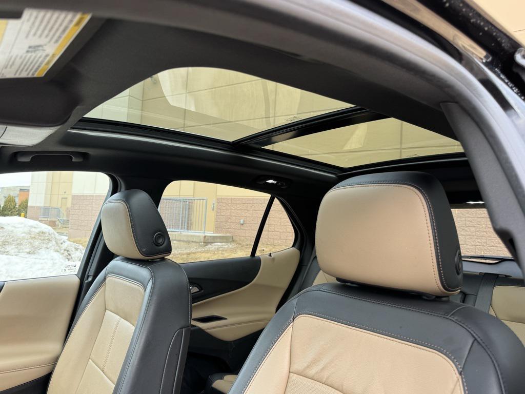 used 2022 Chevrolet Equinox car, priced at $22,519