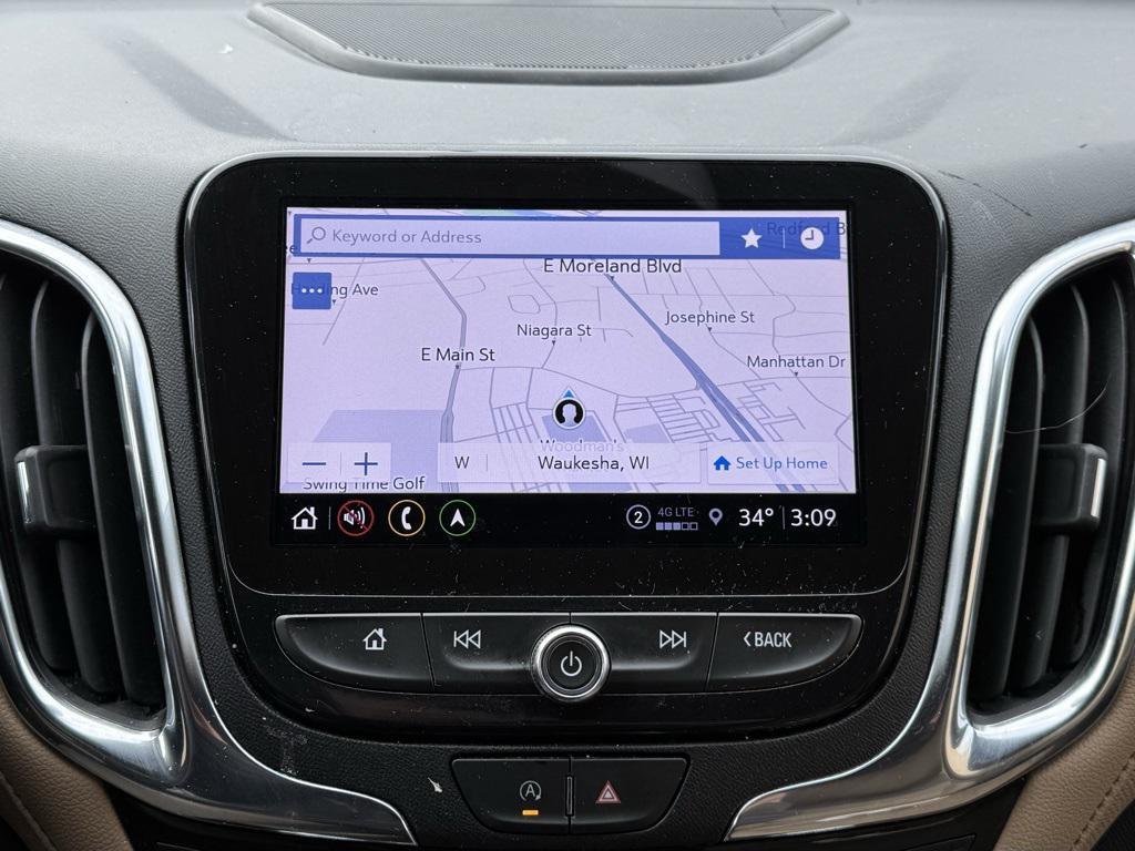 used 2022 Chevrolet Equinox car, priced at $22,519