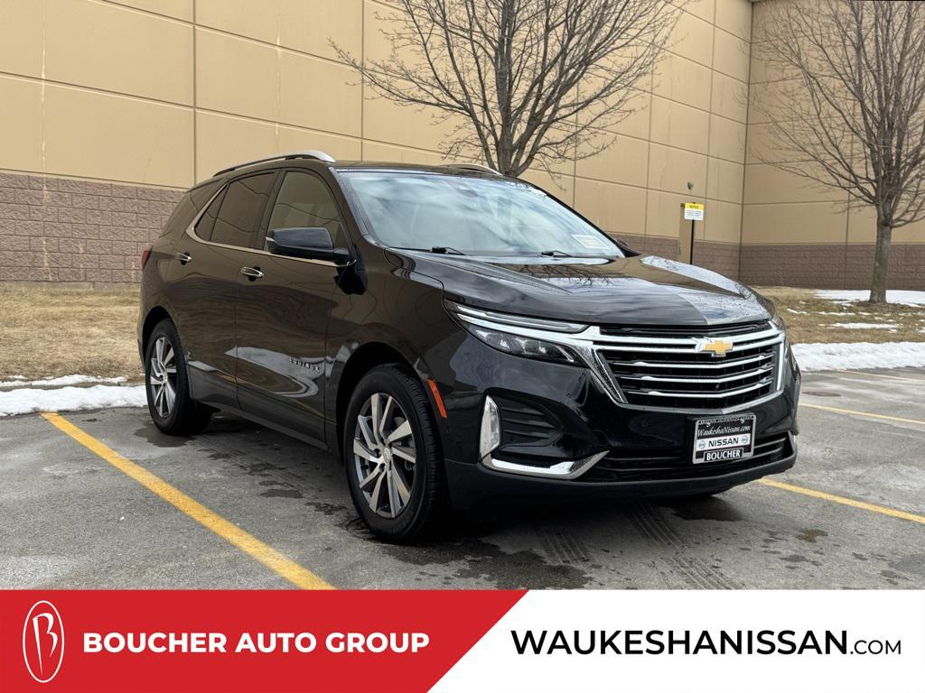 used 2022 Chevrolet Equinox car, priced at $22,519