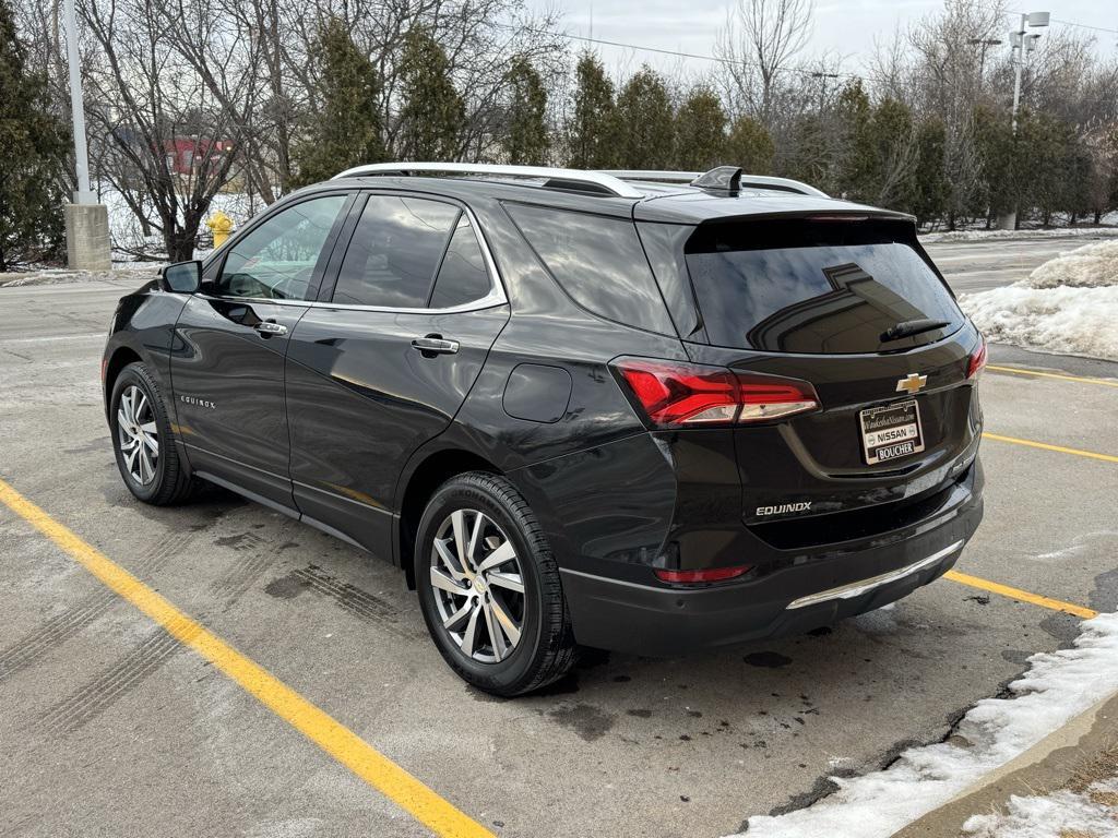 used 2022 Chevrolet Equinox car, priced at $22,519