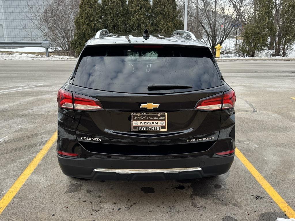 used 2022 Chevrolet Equinox car, priced at $22,519
