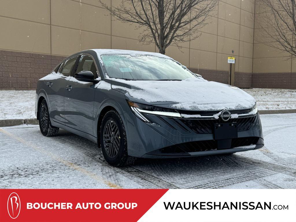 new 2026 Nissan Sentra car, priced at $25,215