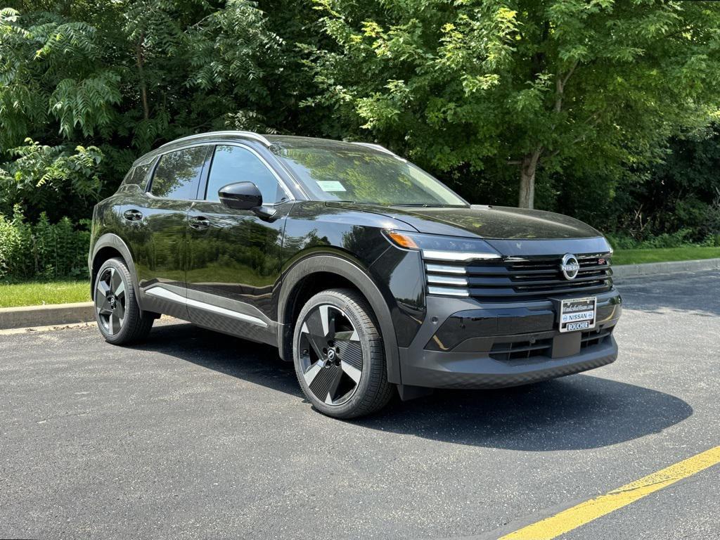 new 2025 Nissan Kicks car, priced at $26,002