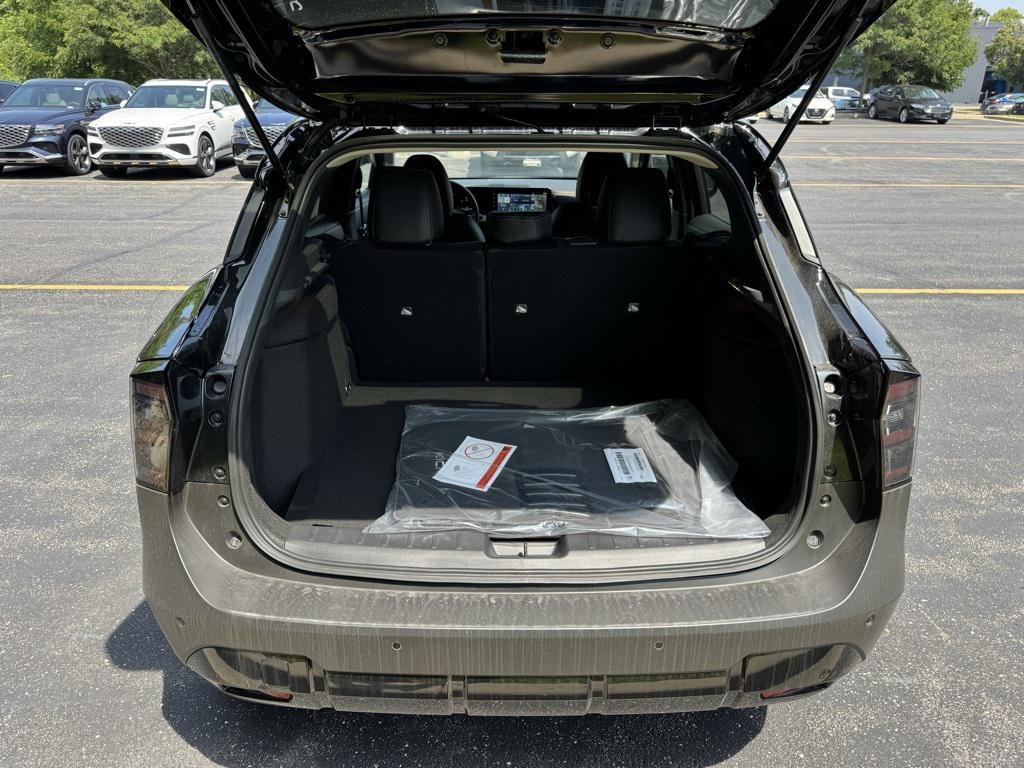 new 2025 Nissan Kicks car, priced at $26,002