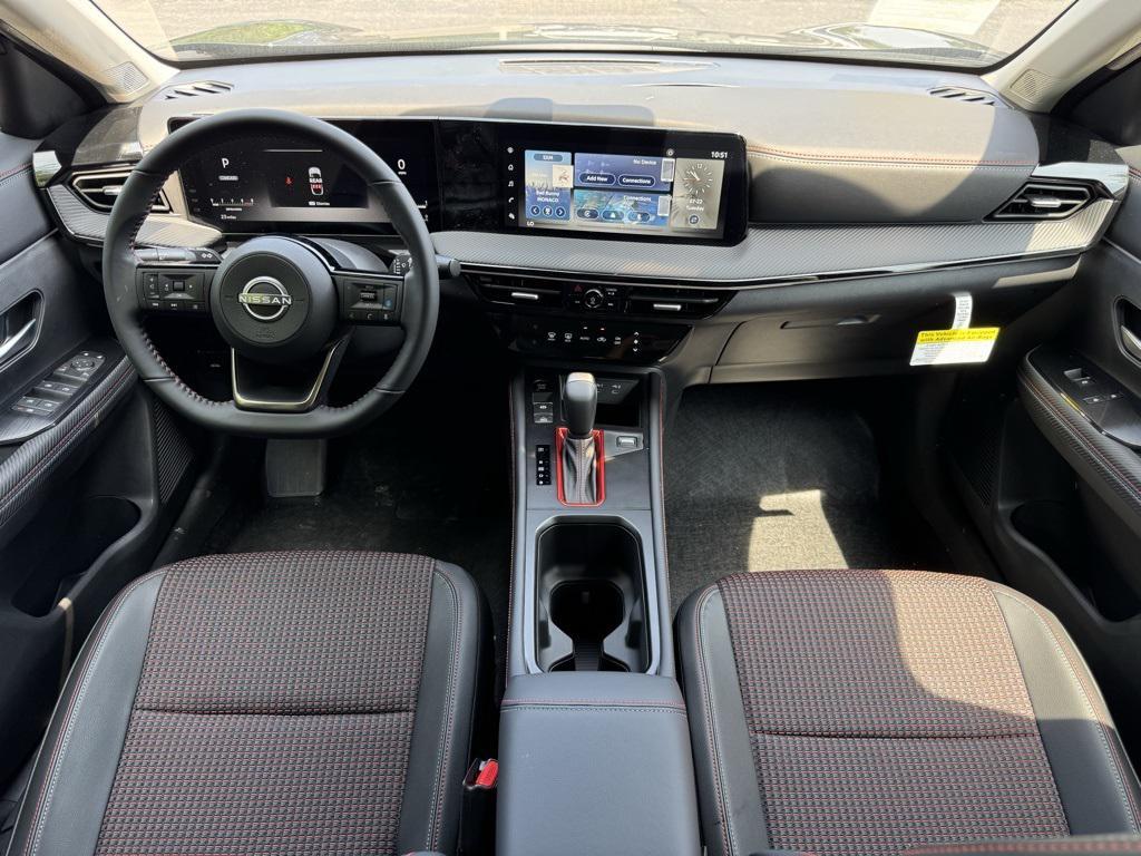 new 2025 Nissan Kicks car, priced at $26,002