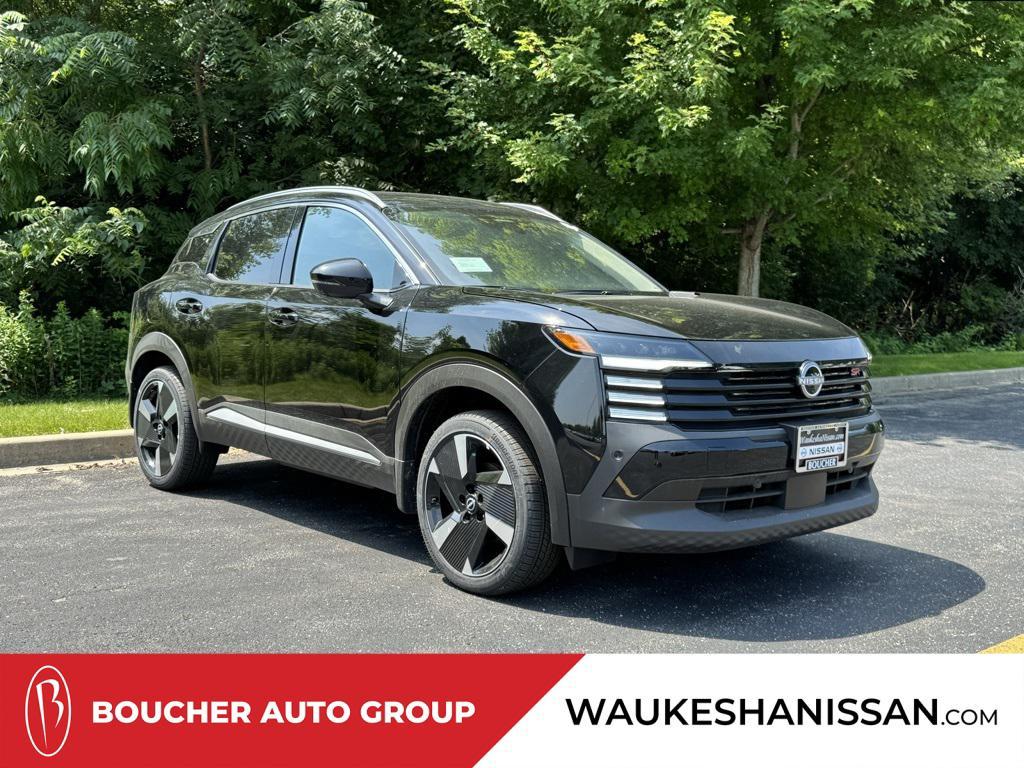 new 2025 Nissan Kicks car, priced at $25,502