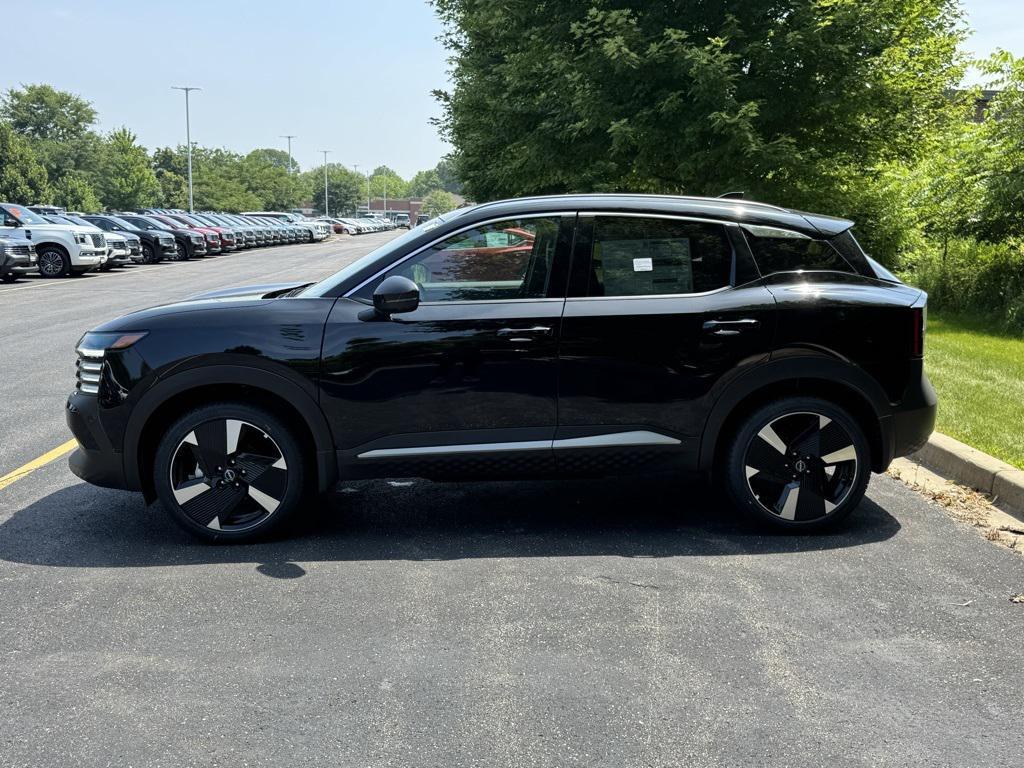 new 2025 Nissan Kicks car, priced at $26,002