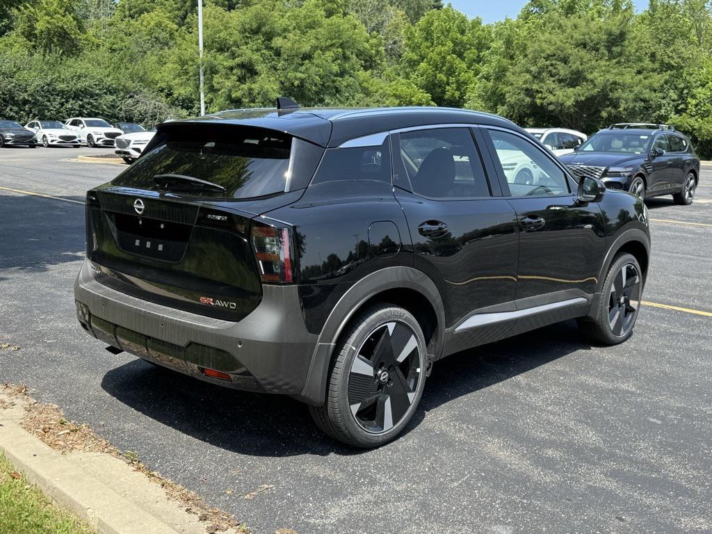 new 2025 Nissan Kicks car, priced at $26,002
