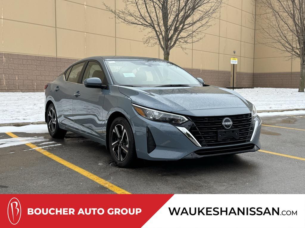 used 2025 Nissan Sentra car, priced at $21,997