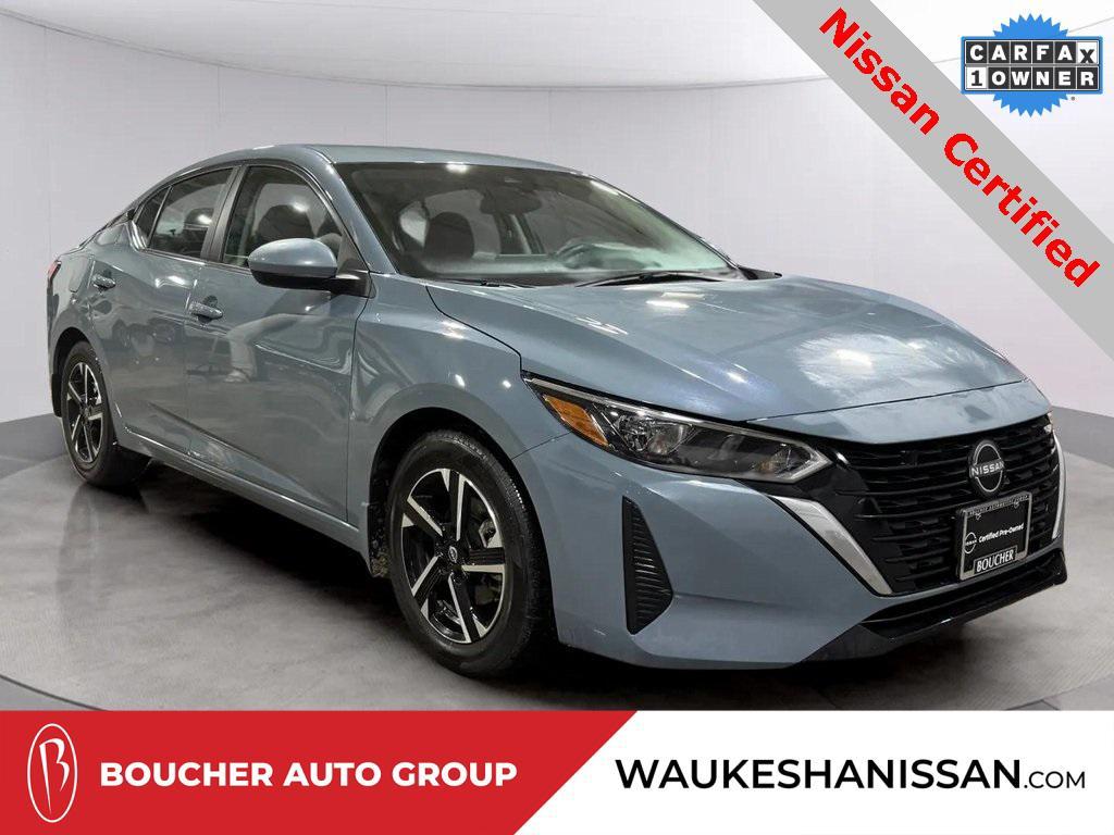 used 2025 Nissan Sentra car, priced at $19,969