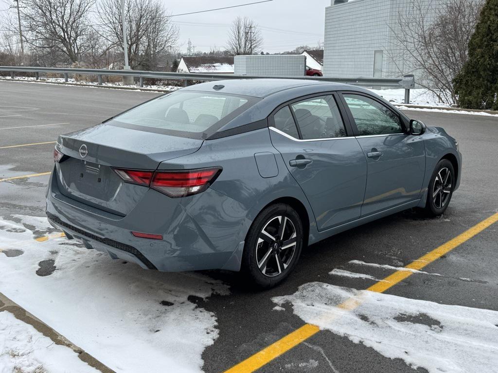 used 2025 Nissan Sentra car, priced at $21,997