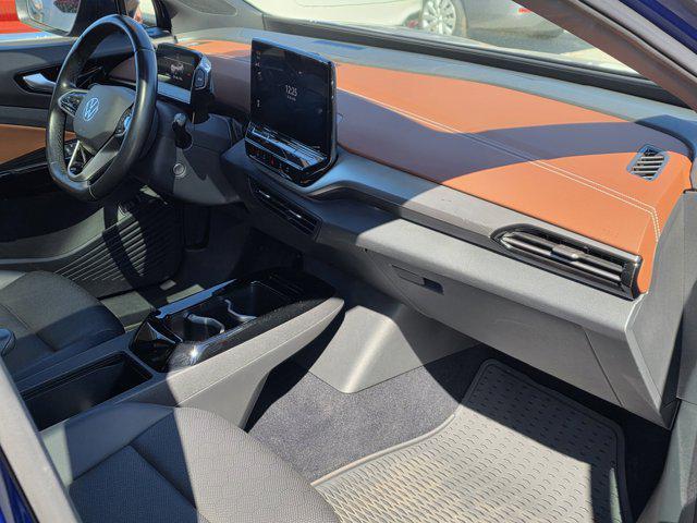used 2021 Volkswagen ID.4 car, priced at $17,452