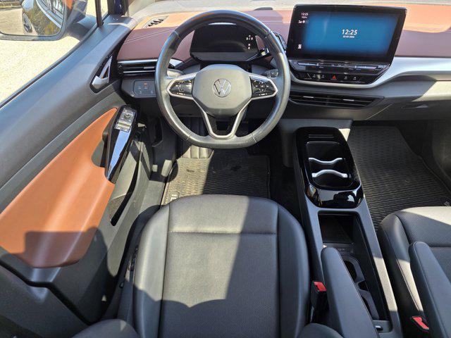 used 2021 Volkswagen ID.4 car, priced at $17,452