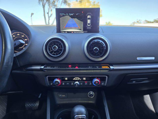 used 2017 Audi A3 car, priced at $17,721