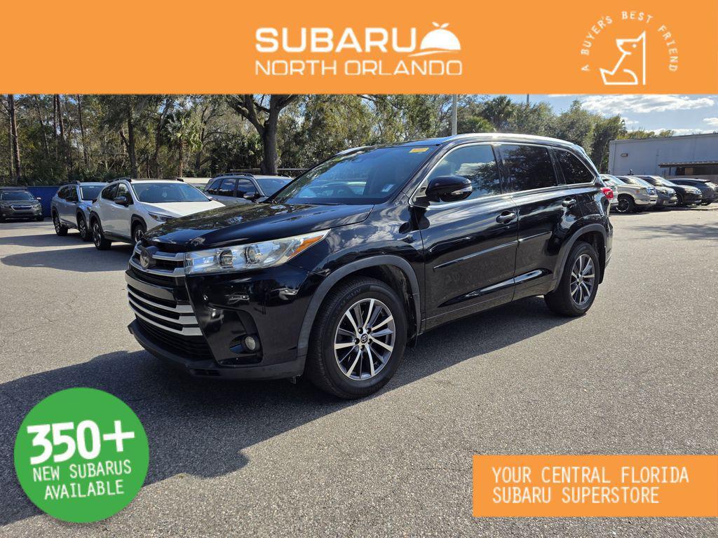 used 2017 Toyota Highlander car, priced at $19,799