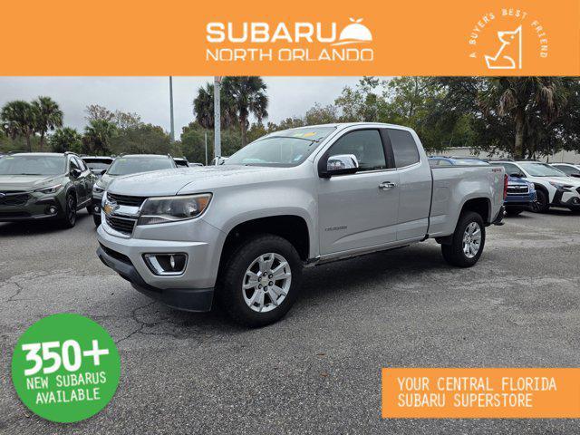 used 2018 Chevrolet Colorado car, priced at $19,577