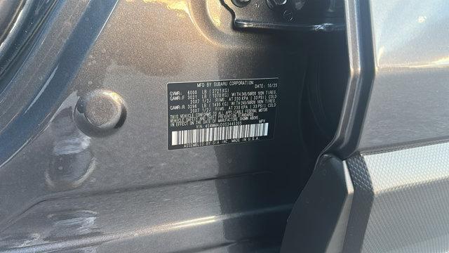 new 2025 Subaru Ascent car, priced at $49,787