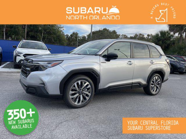 new 2025 Subaru Forester Hybrid car, priced at $42,524