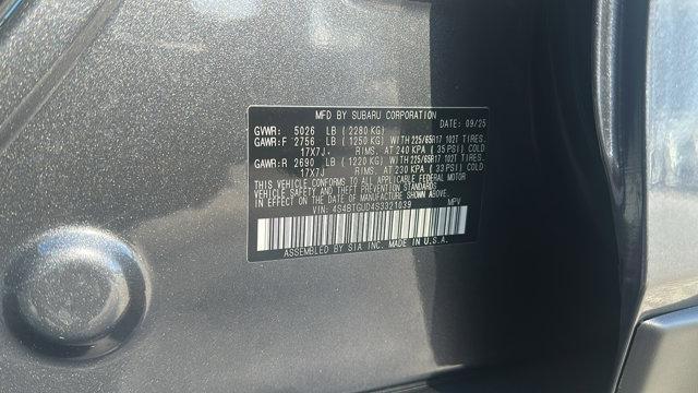 new 2025 Subaru Outback car, priced at $42,147