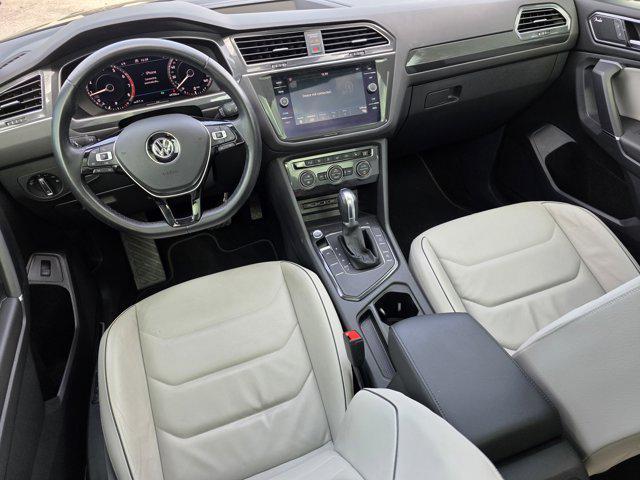 used 2018 Volkswagen Tiguan car, priced at $16,372