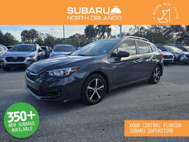used 2019 Subaru Impreza car, priced at $18,555