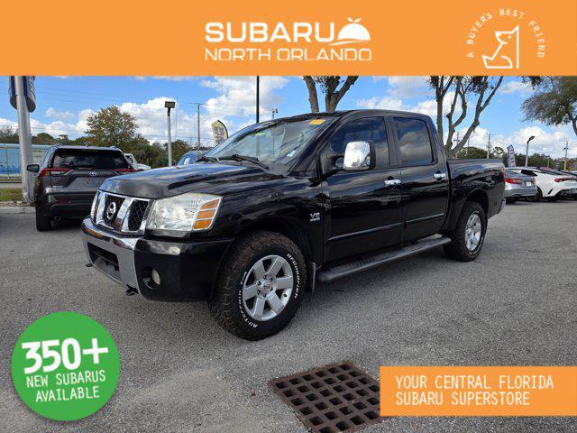 used 2004 Nissan Titan car, priced at $15,590