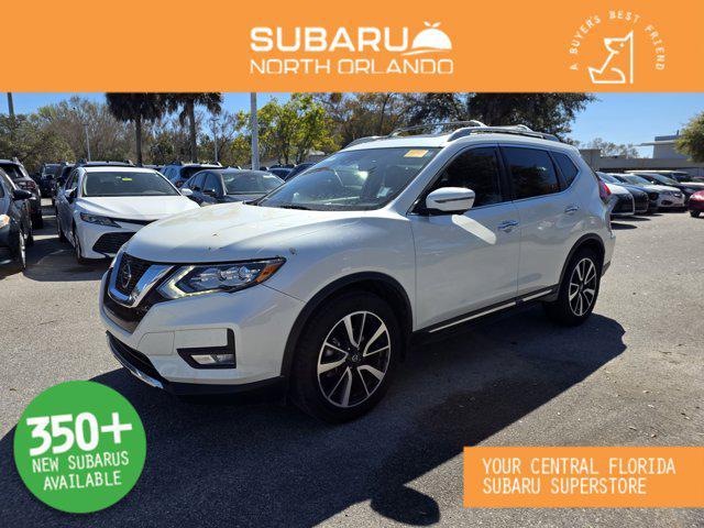 used 2020 Nissan Rogue car, priced at $17,758