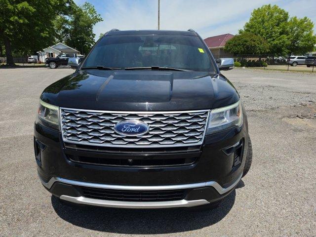 used 2018 Ford Explorer car, priced at $22,921