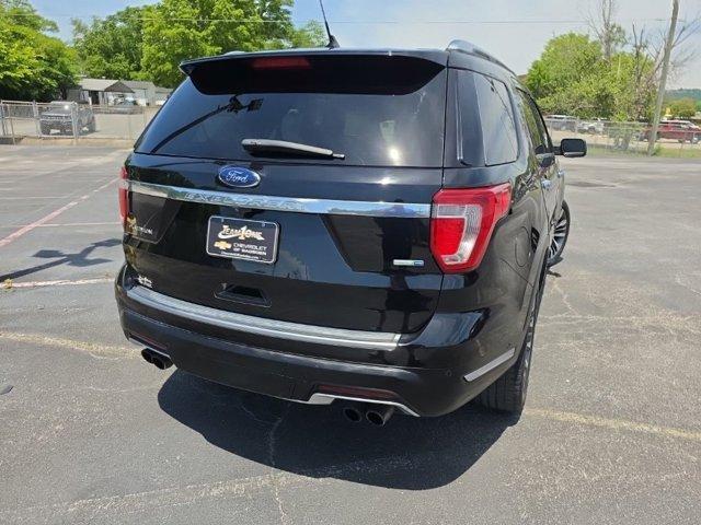 used 2018 Ford Explorer car, priced at $22,921