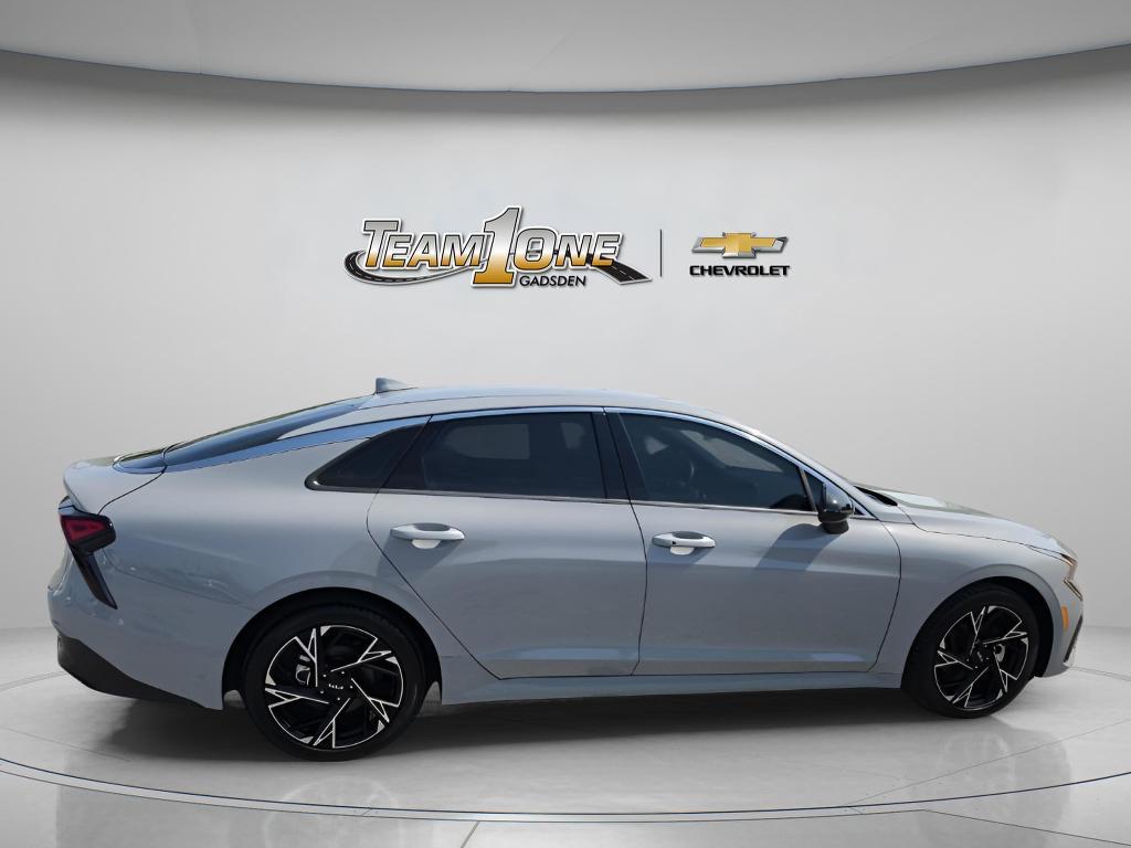 used 2025 Kia K5 car, priced at $26,172