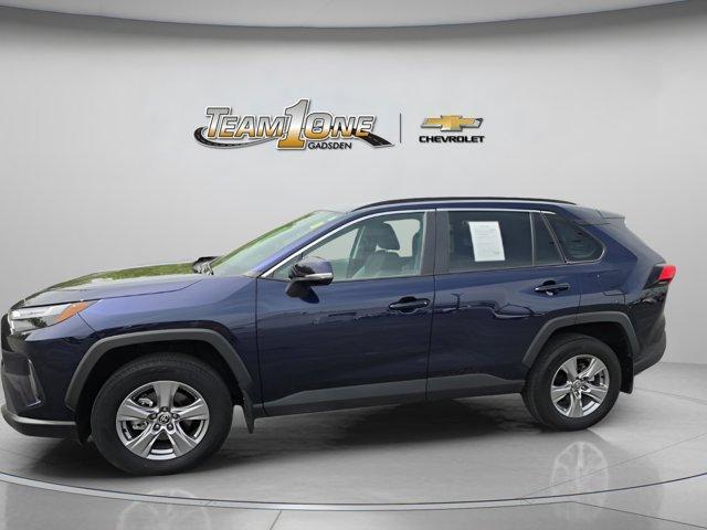 used 2025 Toyota RAV4 car, priced at $30,491