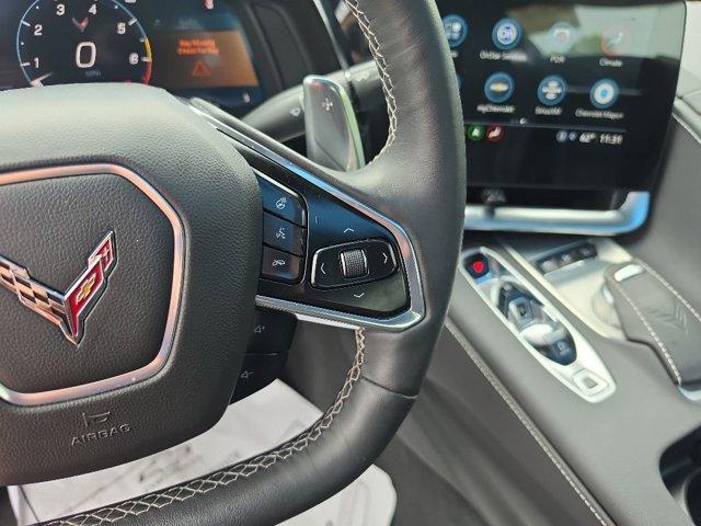 used 2021 Chevrolet Corvette car, priced at $68,776