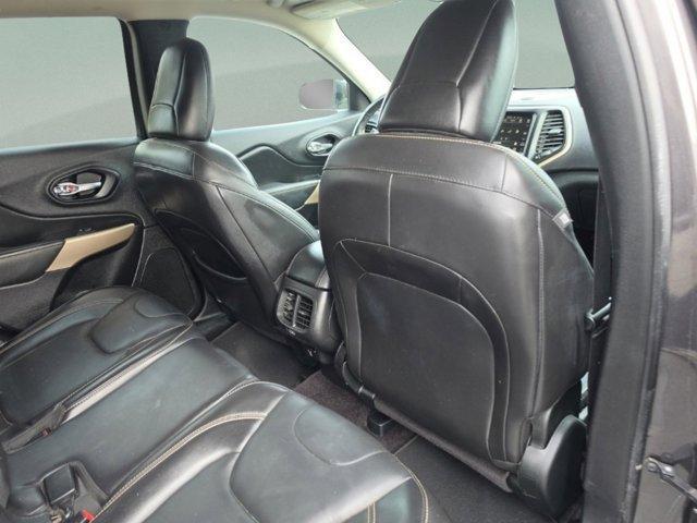 used 2018 Jeep Cherokee car, priced at $17,994
