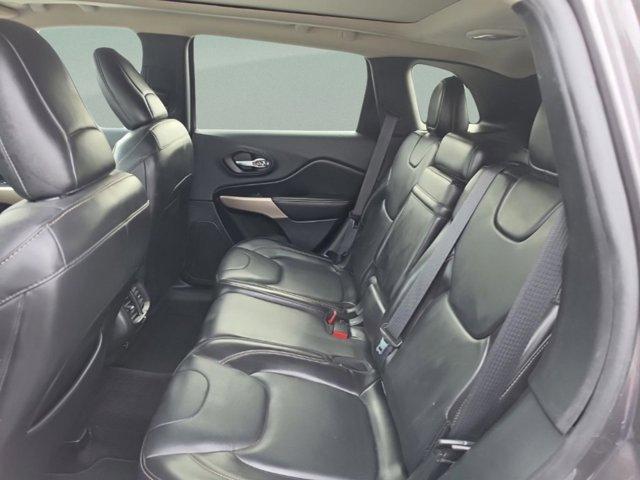 used 2018 Jeep Cherokee car, priced at $17,994