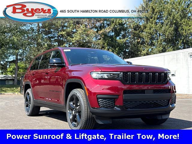 new 2025 Jeep Grand Cherokee L car, priced at $43,987