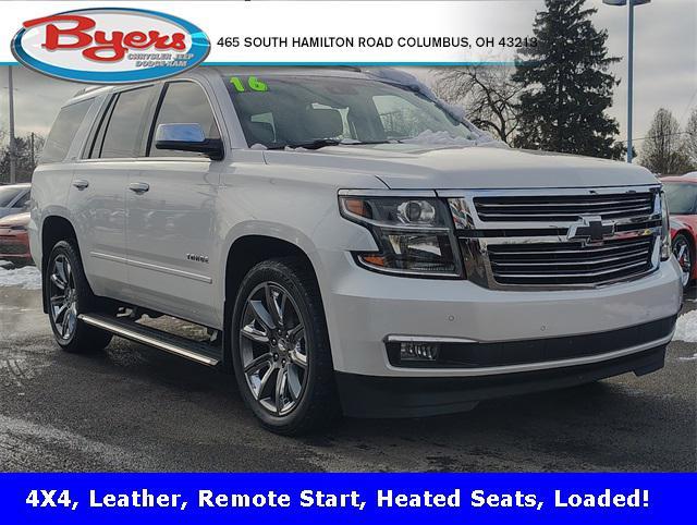used 2016 Chevrolet Tahoe car, priced at $16,592