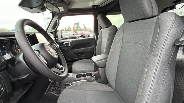 new 2026 Jeep Wrangler car, priced at $49,236