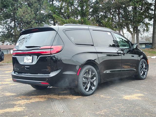 new 2026 Chrysler Pacifica car, priced at $52,545