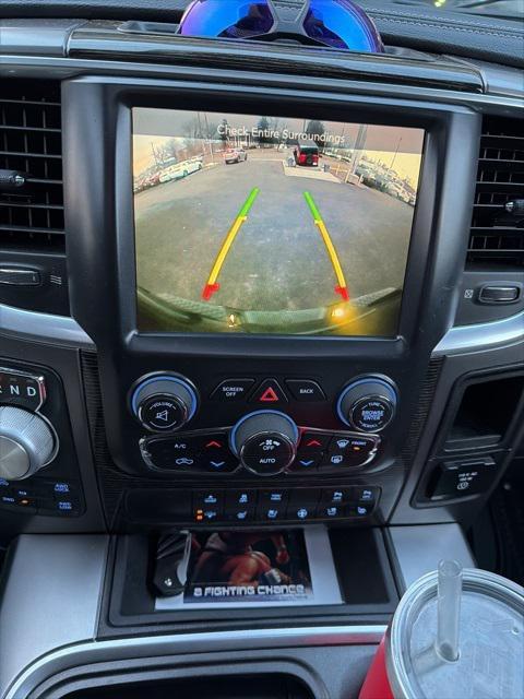 used 2017 Ram 1500 car, priced at $27,228