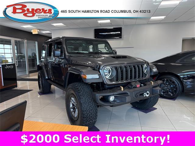 new 2025 Jeep Wrangler car, priced at $100,987