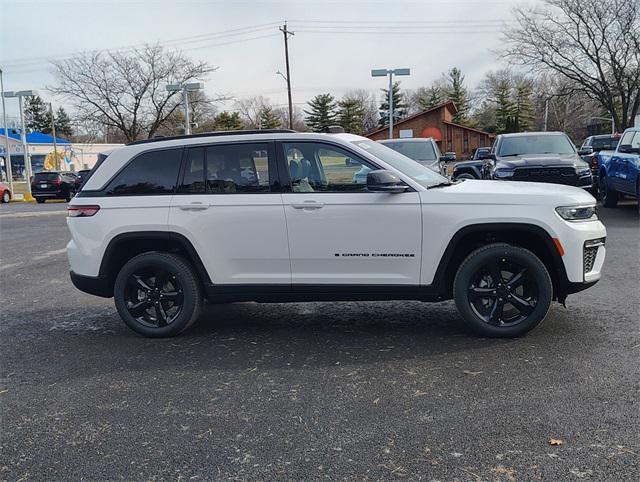 new 2026 Jeep Grand Cherokee car, priced at $50,244