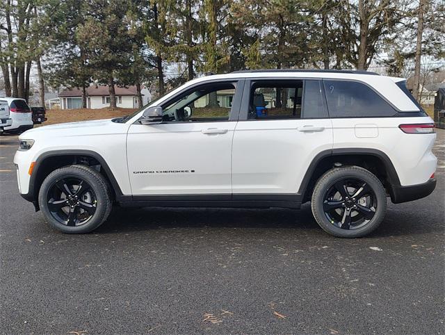 new 2026 Jeep Grand Cherokee car, priced at $50,244