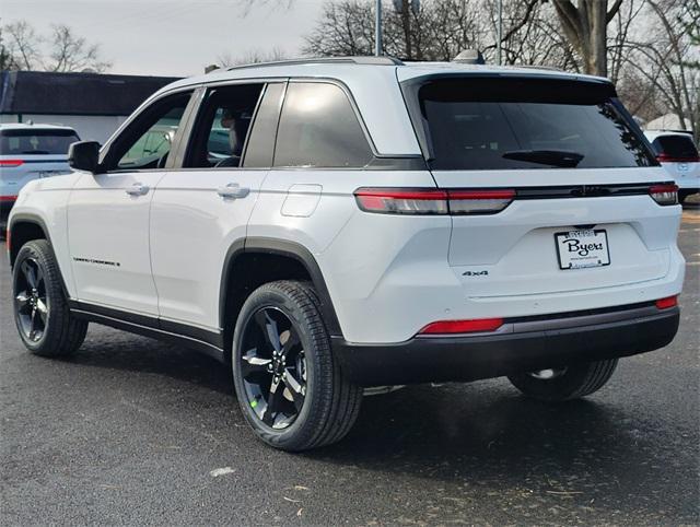 new 2026 Jeep Grand Cherokee car, priced at $50,244