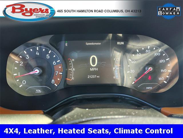 used 2024 Jeep Compass car, priced at $24,496