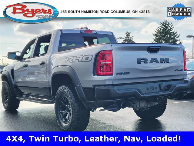 used 2025 Ram 1500 car, priced at $71,209
