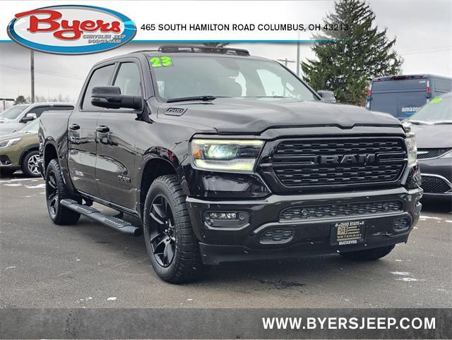 used 2023 Ram 1500 car, priced at $37,442