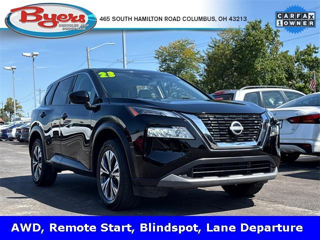 used 2023 Nissan Rogue car, priced at $17,941