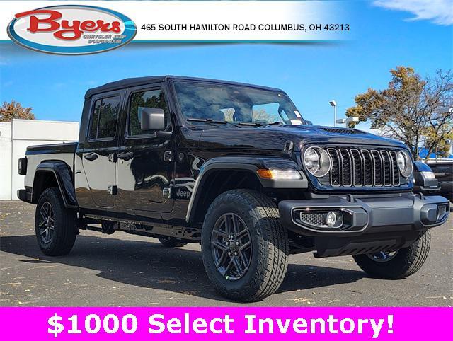 new 2026 Jeep Gladiator car, priced at $46,987