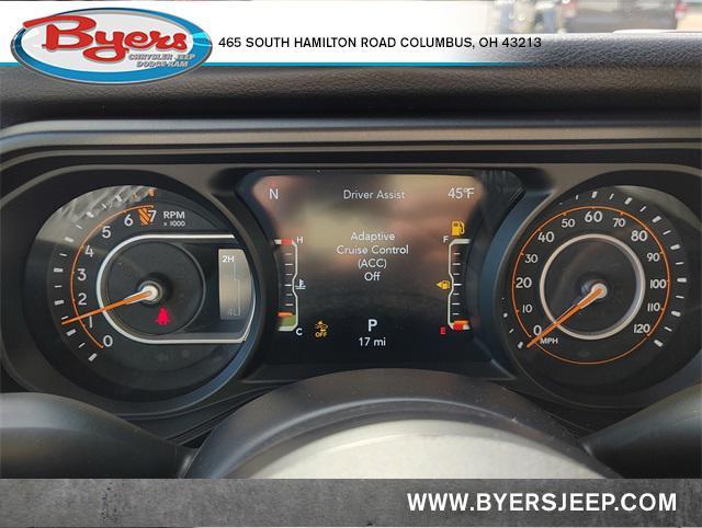 new 2026 Jeep Gladiator car, priced at $46,858