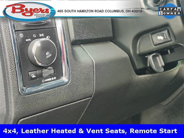 used 2018 Ram 1500 car, priced at $19,827